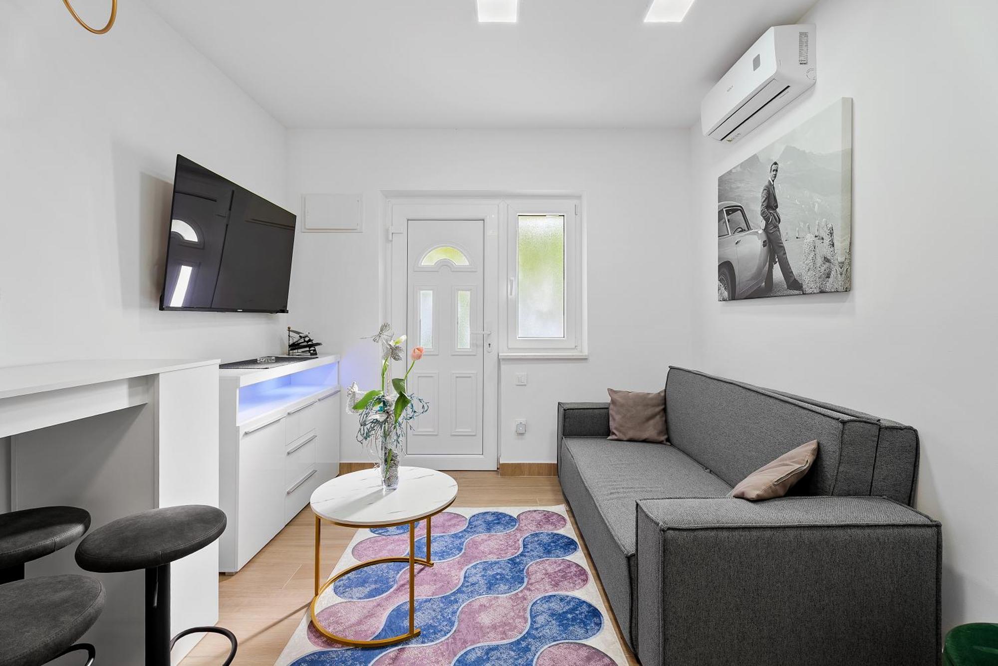 Seaside Ante Apartments Podstrana Eksteriør billede