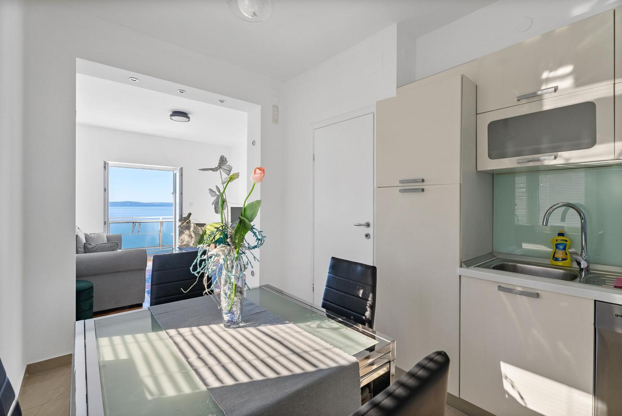 Seaside Ante Apartments Podstrana Eksteriør billede