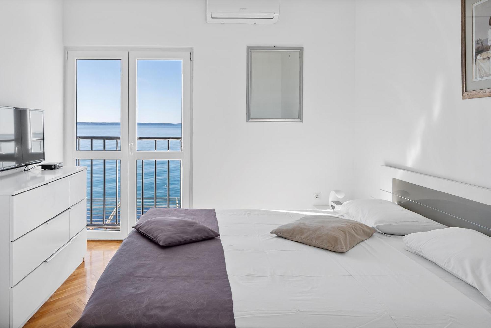Seaside Ante Apartments Podstrana Eksteriør billede