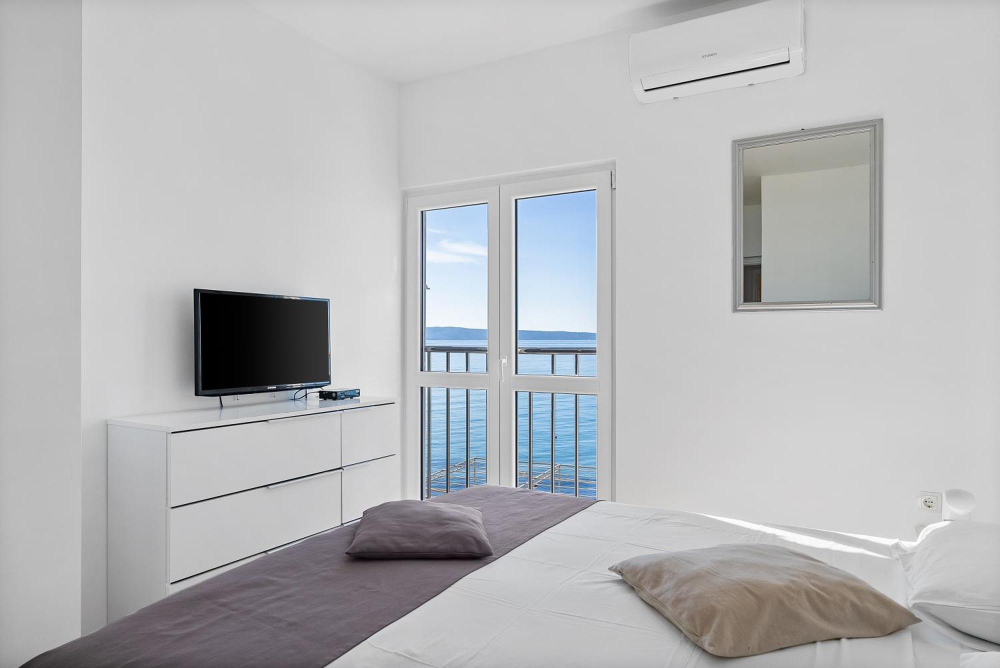 Seaside Ante Apartments Podstrana Eksteriør billede