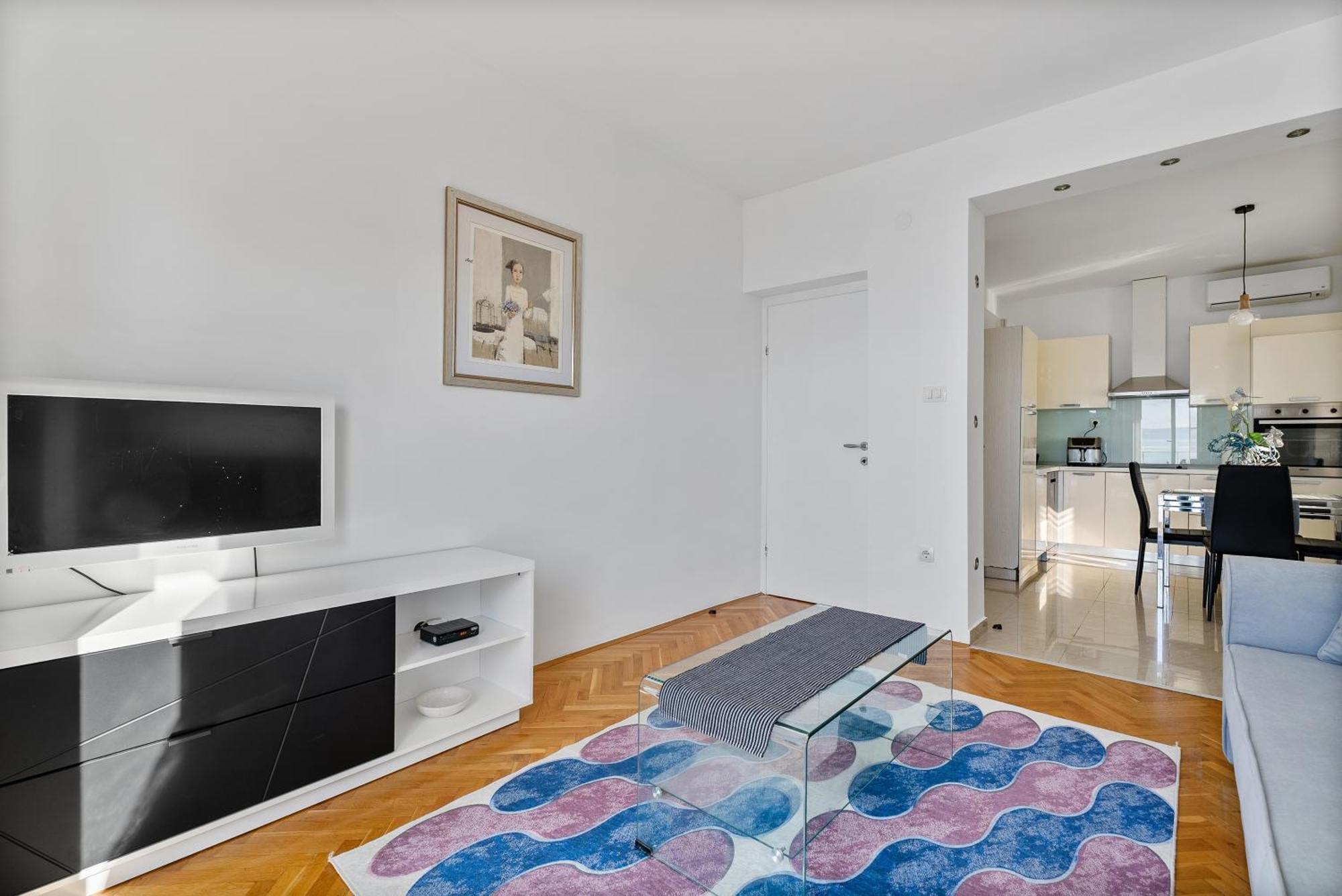 Seaside Ante Apartments Podstrana Eksteriør billede