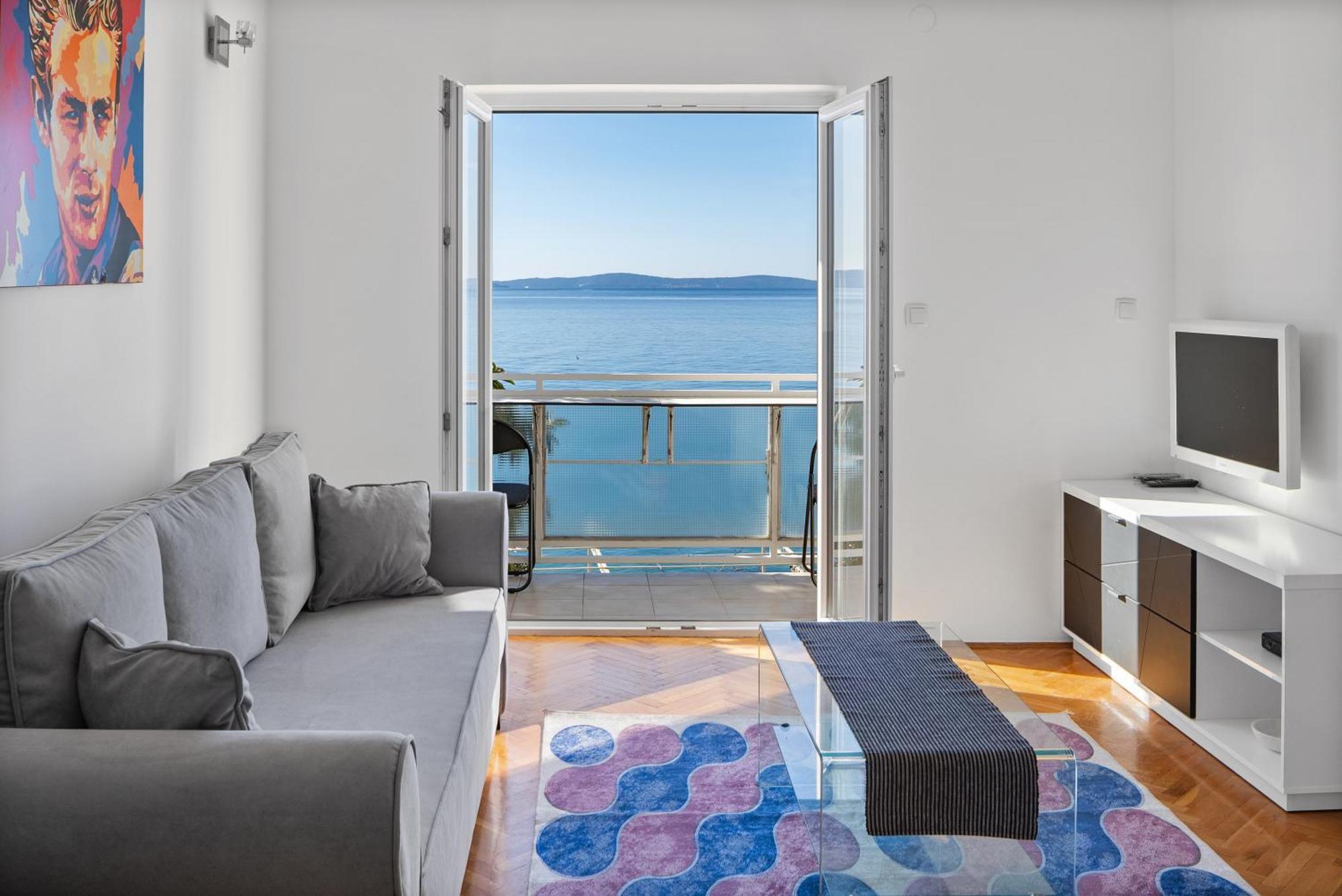 Seaside Ante Apartments Podstrana Eksteriør billede