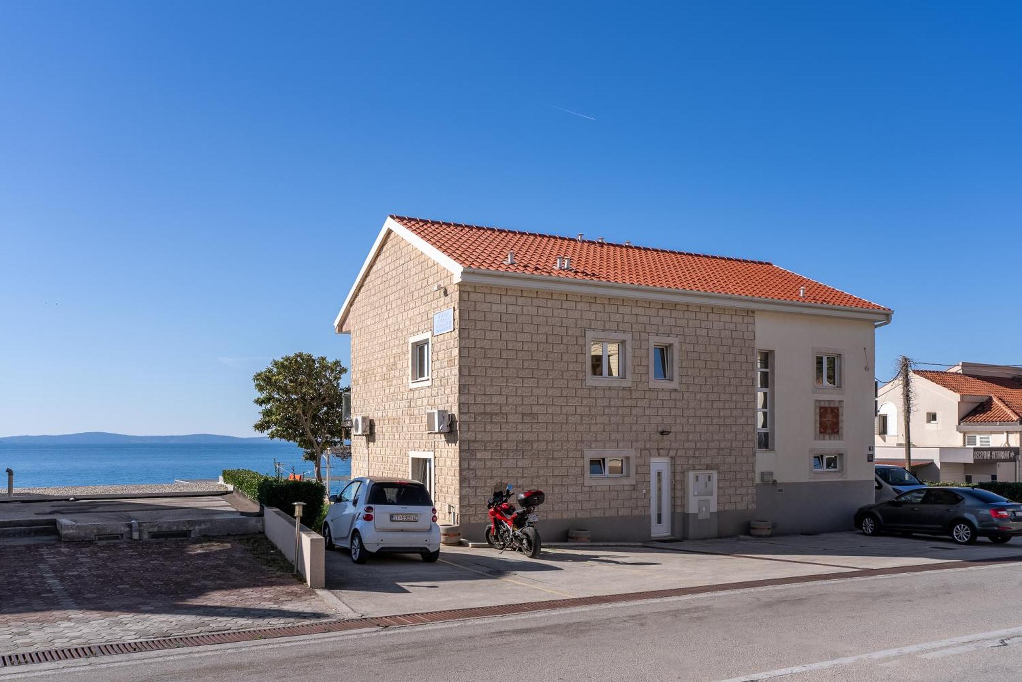 Seaside Ante Apartments Podstrana Eksteriør billede